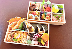 栗林公園内　吹上亭お庭弁当